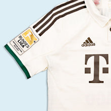 Lade das Bild in den Galerie-Viewer, Adidas Trikot "FC Bayern München Thiago Alcantara Oktoberfest" 2013, beige/weiß, XS/S
