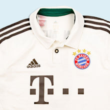 Lade das Bild in den Galerie-Viewer, Adidas Trikot "FC Bayern München Thiago Alcantara Oktoberfest" 2013, beige/weiß, XS/S
