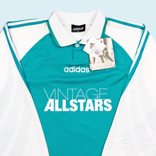 Lade das Bild in den Galerie-Viewer, Adidas Trikot "Vintage Allstars" deadstock 90er Made in Portugal, grün, XL
