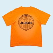 Lade das Bild in den Galerie-Viewer, Fruit of the Loom heavy cotton T-Shirt "Vintage Allstars" 00er Made in El Salvador, orange, L
