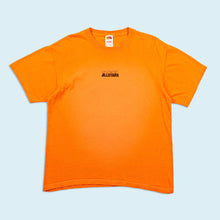 Lade das Bild in den Galerie-Viewer, Fruit of the Loom heavy cotton T-Shirt "Vintage Allstars" 00er Made in El Salvador, orange, L
