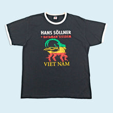 Lade das Bild in den Galerie-Viewer, Fruit of the Loom T-Shirt "Hans Söllner + Bayman 'Sissdem" 00er, schwarz, XL
