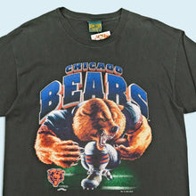 Lade das Bild in den Galerie-Viewer, Home Team T-Shirt "Chicago Bears" 1995 Made in the USA, schwarz, XL/XXL
