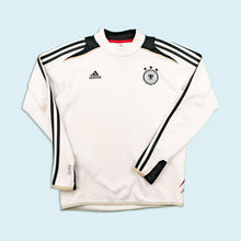 Lade das Bild in den Galerie-Viewer, Adidas Sweatshirt "DFB Sample" 00er, weiß, XS
