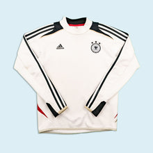 Lade das Bild in den Galerie-Viewer, Adidas Sweatshirt "DFB Sample" 00er, weiß, XS
