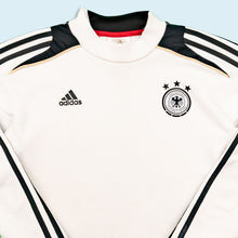 Lade das Bild in den Galerie-Viewer, Adidas Sweatshirt "DFB Sample" 00er, weiß, XS
