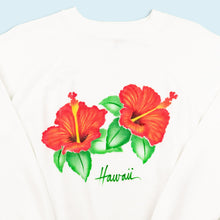 Lade das Bild in den Galerie-Viewer, Ultra Sweats Sweatshirt "Hawaii" 80er Made in the USA, weiß, M
