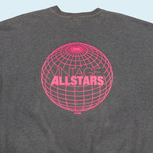 Lade das Bild in den Galerie-Viewer, Russell Athletic Sweatshirt "Vintage Allstars" 00er Made in Mexico, grau, XL/XXL breit
