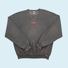 Lade das Bild in den Galerie-Viewer, Russell Athletic Sweatshirt "Vintage Allstars" 00er Made in Mexico, grau, XL/XXL breit
