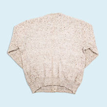 Lade das Bild in den Galerie-Viewer, LH Design Strickjacke 80er/90er, grau, L
