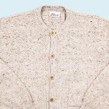 Lade das Bild in den Galerie-Viewer, LH Design Strickjacke 80er/90er, grau, L
