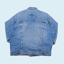 Lade das Bild in den Galerie-Viewer, Levis Jacke "Type III" 80er, blau, XL
