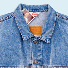 Lade das Bild in den Galerie-Viewer, Levis Jacke "Type III" 80er, blau, XL

