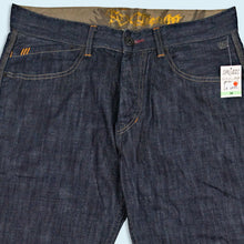 Lade das Bild in den Galerie-Viewer, Fox Denim Hose "deadstock sample" 00er, blau, 34/32
