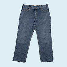 Lade das Bild in den Galerie-Viewer, Carhartt Hose "relaxed fit" Made in Mexico, blau, 40/30
