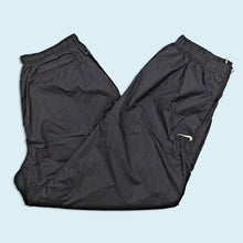 Lade das Bild in den Galerie-Viewer, Nike Trainingshose "Mini Swoosh" 90er, schwarz, XL
