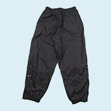 Lade das Bild in den Galerie-Viewer, Nike Trainingshose "Mini Swoosh" 90er, schwarz, XL
