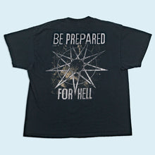 Lade das Bild in den Galerie-Viewer, Gildan heavy cotton T-Shirt "Slipknot be prepared for hell" 2016, schwarz, XXL
