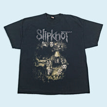 Lade das Bild in den Galerie-Viewer, Gildan heavy cotton T-Shirt "Slipknot be prepared for hell" 2016, schwarz, XXL
