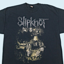 Lade das Bild in den Galerie-Viewer, Gildan heavy cotton T-Shirt "Slipknot be prepared for hell" 2016, schwarz, XXL
