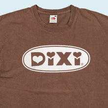 Lade das Bild in den Galerie-Viewer, Fruit of the Loom T-Shirt "DIXI" 00er, braun, M/L
