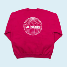 Lade das Bild in den Galerie-Viewer, Russell Athletic Sweatshirt "Vintage Allstars" 90er Made in the USA, pink, XL/XXL
