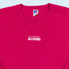 Lade das Bild in den Galerie-Viewer, Russell Athletic Sweatshirt "Vintage Allstars" 90er Made in the USA, pink, XL/XXL
