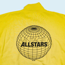 Lade das Bild in den Galerie-Viewer, Joy Sportswear Quarter Zip "Vintage Allstars" 90er, gelb, L/XL
