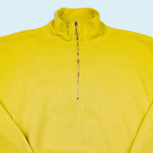 Lade das Bild in den Galerie-Viewer, Joy Sportswear Quarter Zip "Vintage Allstars" 90er, gelb, L/XL
