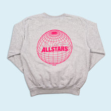 Lade das Bild in den Galerie-Viewer, Fruit of the Loom Sweatshirt "Vintage Allstars" 00er, grau, M
