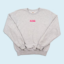 Lade das Bild in den Galerie-Viewer, Fruit of the Loom Sweatshirt "Vintage Allstars" 00er, grau, M
