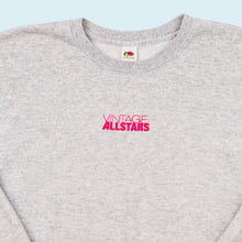 Lade das Bild in den Galerie-Viewer, Fruit of the Loom Sweatshirt "Vintage Allstars" 00er, grau, M
