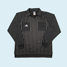 Lade das Bild in den Galerie-Viewer, Adidas Trikot "Schiedsrichter" 90er/00er Made in South Africa, schwarz, L
