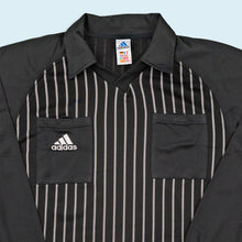 Lade das Bild in den Galerie-Viewer, Adidas Trikot "Schiedsrichter" 90er/00er Made in South Africa, schwarz, L
