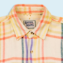 Lade das Bild in den Galerie-Viewer, Lerros Hemd dick 90er, beige, XL/XXL
