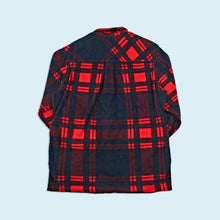 Lade das Bild in den Galerie-Viewer, Fleece Hemd, rot, L/XL
