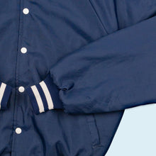 Lade das Bild in den Galerie-Viewer, Eagle Athletic Satin Bomberjacke "Buick Great Falls" 80er Made in the USA, blau, M
