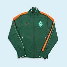 Lade das Bild in den Galerie-Viewer, Nike Trainingsjacke "SV Werder Bremen" 2013/14, grün, S
