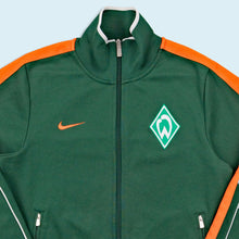 Lade das Bild in den Galerie-Viewer, Nike Trainingsjacke "SV Werder Bremen" 2013/14, grün, S
