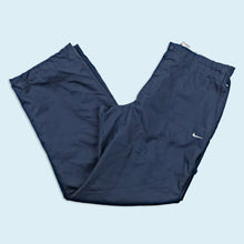 Lade das Bild in den Galerie-Viewer, Nike Trainingshose "baggy" 2000er, blau, XL/XXL

