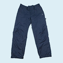 Lade das Bild in den Galerie-Viewer, Nike Trainingshose "baggy" 2000er, blau, XL/XXL
