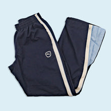 Lade das Bild in den Galerie-Viewer, Puma Trainingshose "wide leg" 90er Made in Hong Kong, blau, S
