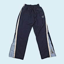 Lade das Bild in den Galerie-Viewer, Puma Trainingshose "wide leg" 90er Made in Hong Kong, blau, S
