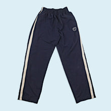 Lade das Bild in den Galerie-Viewer, Puma Trainingshose "wide leg" 90er Made in Hong Kong, blau, S
