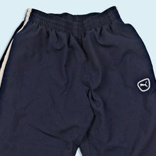 Lade das Bild in den Galerie-Viewer, Puma Trainingshose "wide leg" 90er Made in Hong Kong, blau, S
