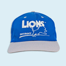 Lade das Bild in den Galerie-Viewer, Team NFL Mütze "Detroit Lions" DS 90er/00er, blau, Einheitsgröße
