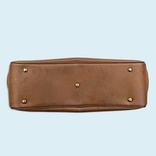 Lade das Bild in den Galerie-Viewer, Tasche 70er/80er, braun
