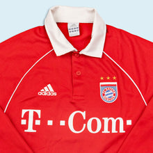 Lade das Bild in den Galerie-Viewer, Adidas langarm Trikot "FC Bayern München" 2005, rot, M
