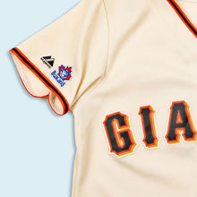 Lade das Bild in den Galerie-Viewer, Majestic Trikot "San Francisco Giants  Buster Posey" World Series 2012 Made in the USA, beige, M Damen
