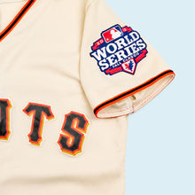 Lade das Bild in den Galerie-Viewer, Majestic Trikot "San Francisco Giants  Buster Posey" World Series 2012 Made in the USA, beige, M Damen
